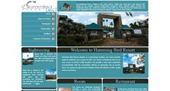 Desktop Screenshot of hummingbirdresorts.com